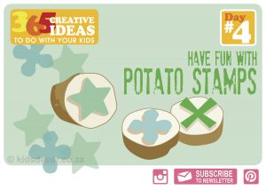 #4 Potato Stamps